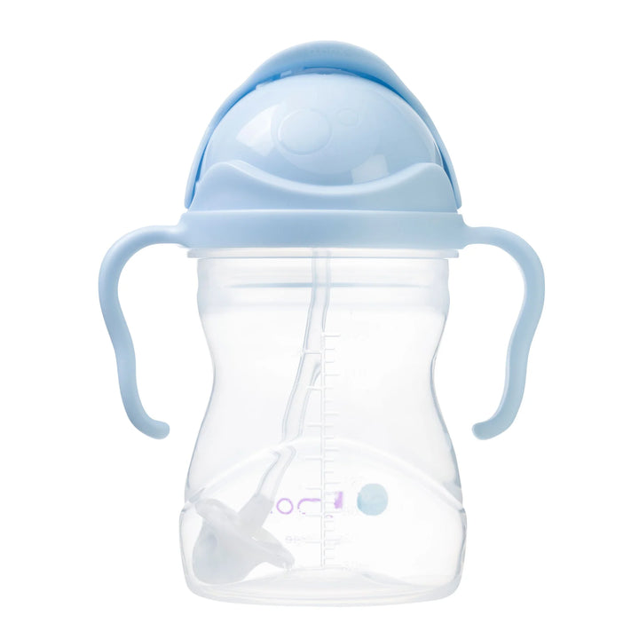 B.Box Sippy Straw Cup 240mL (Bubblegum Blue)