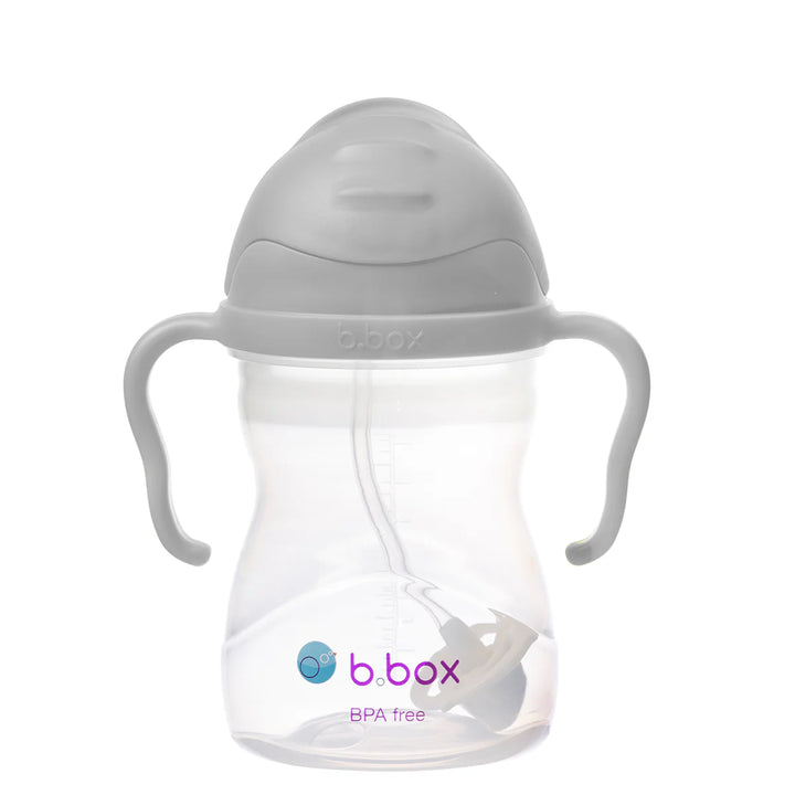 B.Box Sippy Straw Cup 240mL (Grey)