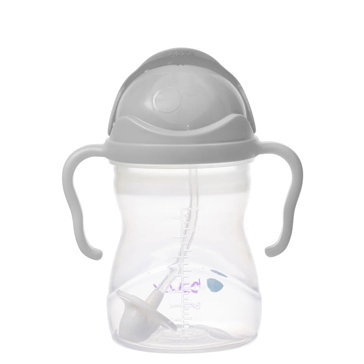 B.Box Sippy Straw Cup 240mL (Grey)