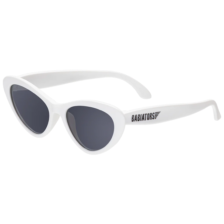 Babiators Cat-Eye Sunglasses (Wicked White)