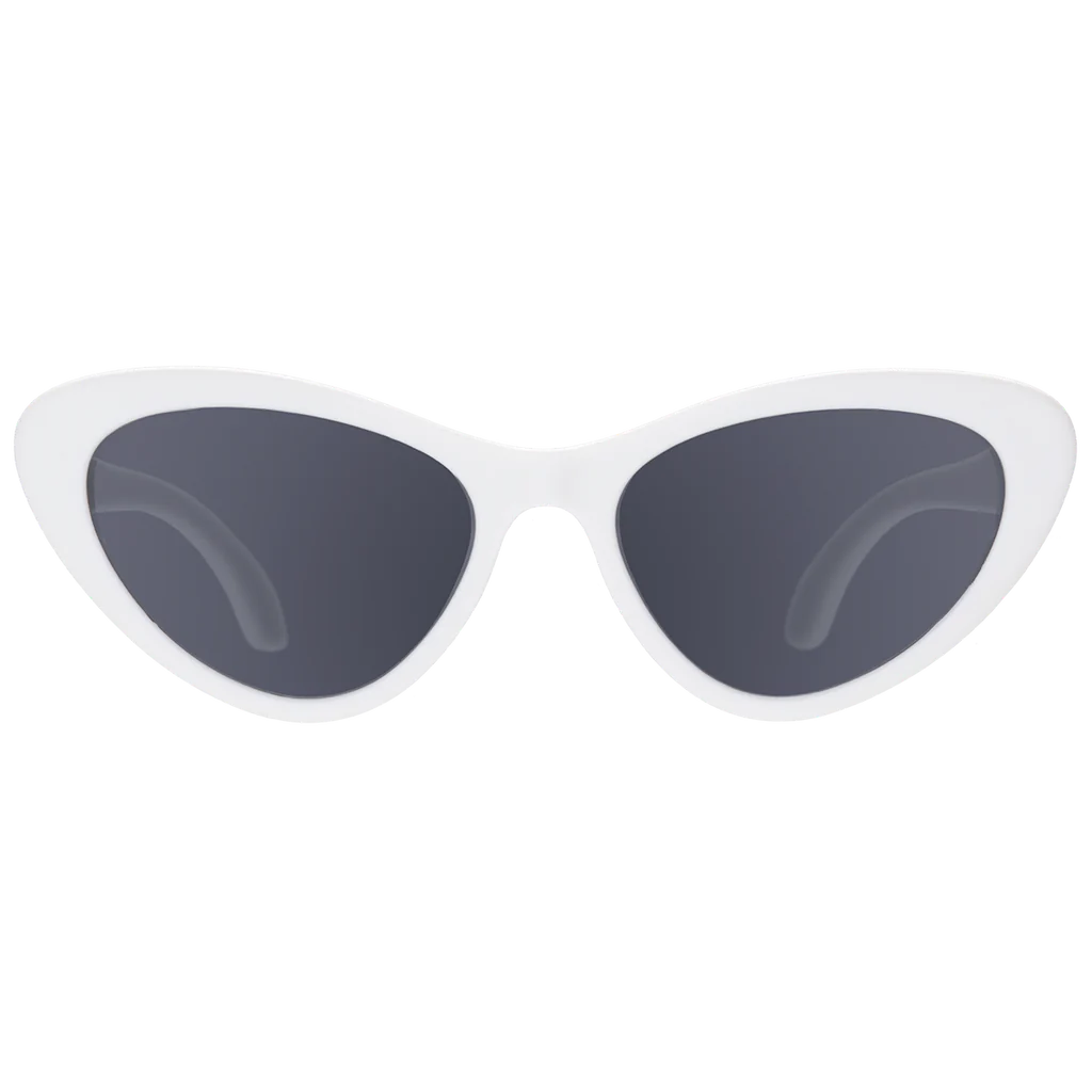 Babiators Cat-Eye Sunglasses (Wicked White)