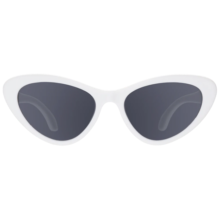 Babiators Cat-Eye Sunglasses (Wicked White)