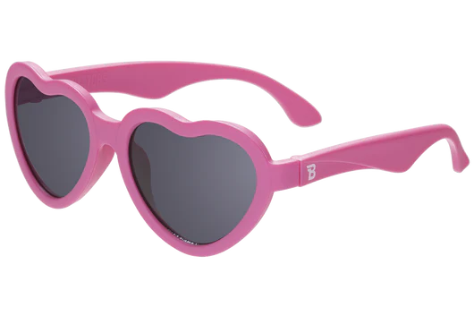 Babiators Hearts Sunglasses (Paparazzi Pink)