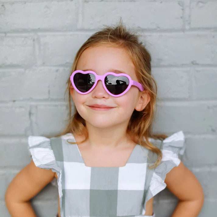 Babiators LE Hearts Sunglasses (Ooh Lavender)