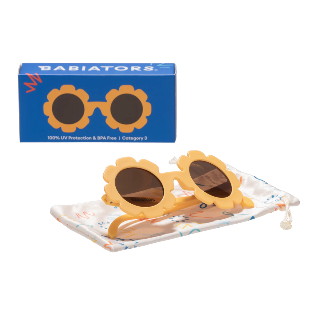 Babiators LE Flowers Sunglasses (Sweet Sunflower)