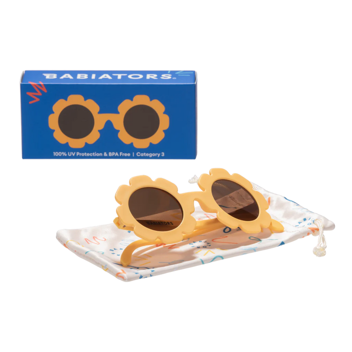 Babiators LE Flowers Sunglasses (Sweet Sunflower)