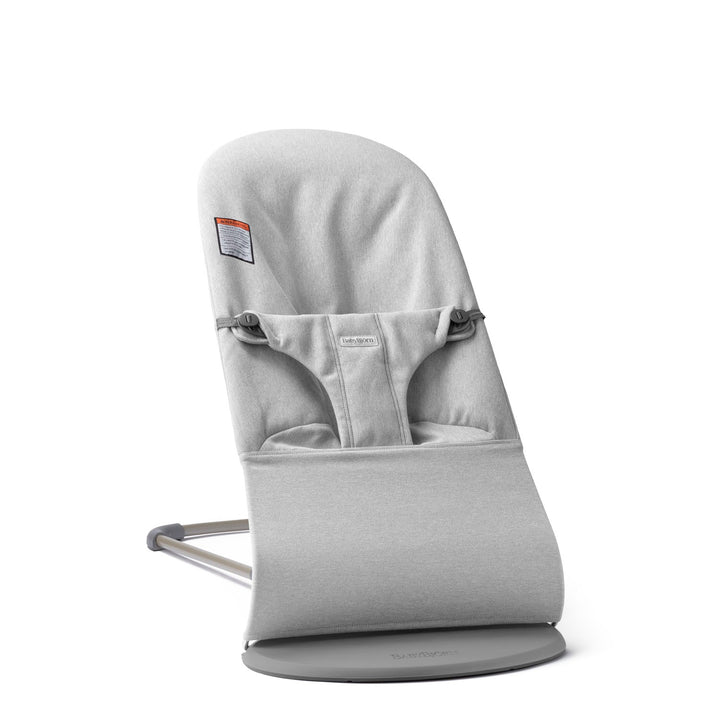 Baby Bjorn Bouncer Bliss Woven Melange (Light Grey/Light Grey Frame)