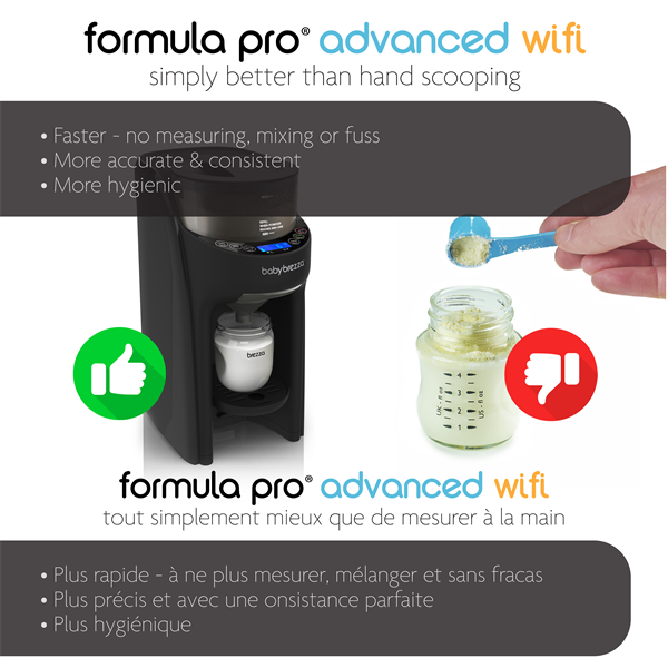 Baby Brezza Formula Pro Advanced WiFi