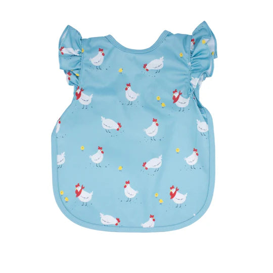 BapronBaby Bapron Toddler Bib (Little Chickies)