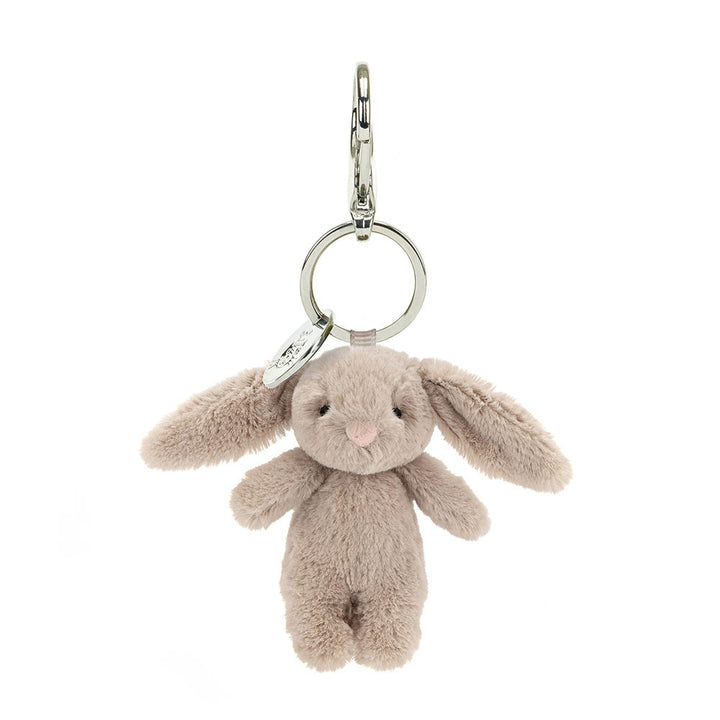 Jellycat Bashful Beige Bunny Bag Charm