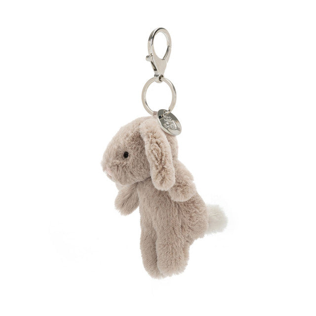 Jellycat Bashful Beige Bunny Bag Charm