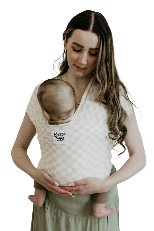 Beluga Baby Wrap (The Kayla - Checkers)