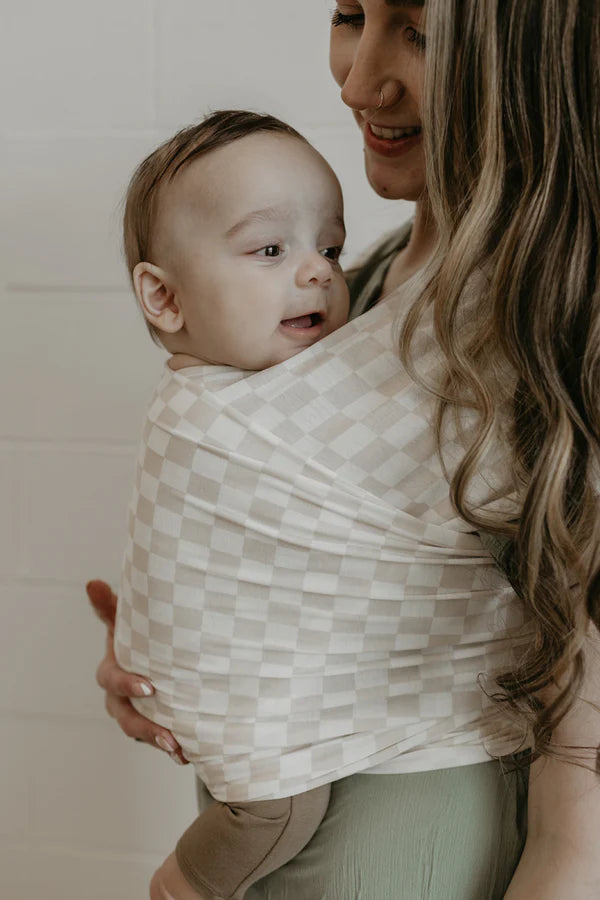 Beluga Baby Wrap (The Kayla - Checkers)