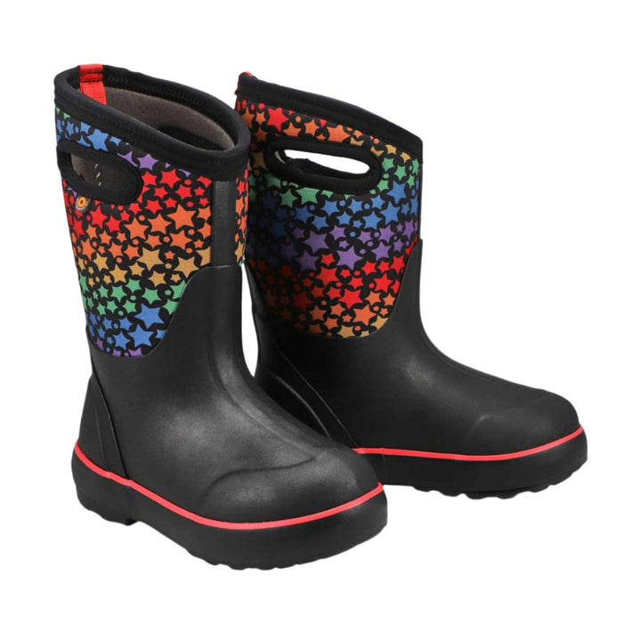 Bogs Kids Classic II (Rainbow Stars)