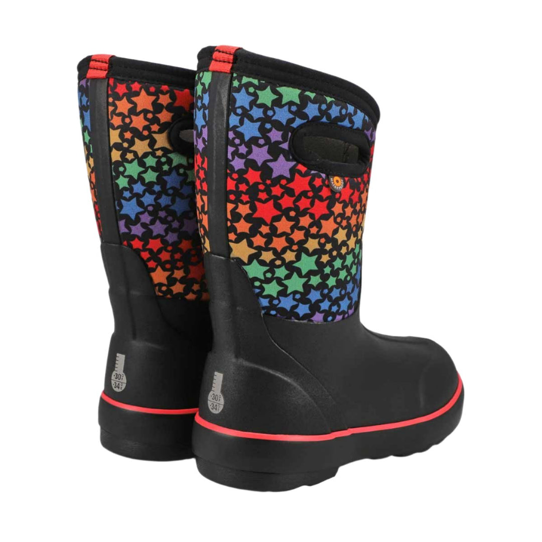 Bogs Kids Classic II (Rainbow Stars)