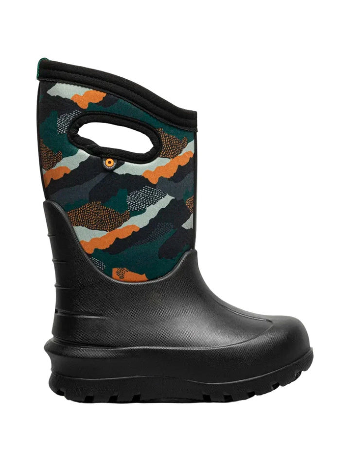 Bogs Kids Neo-Classic (Camo Landscape)