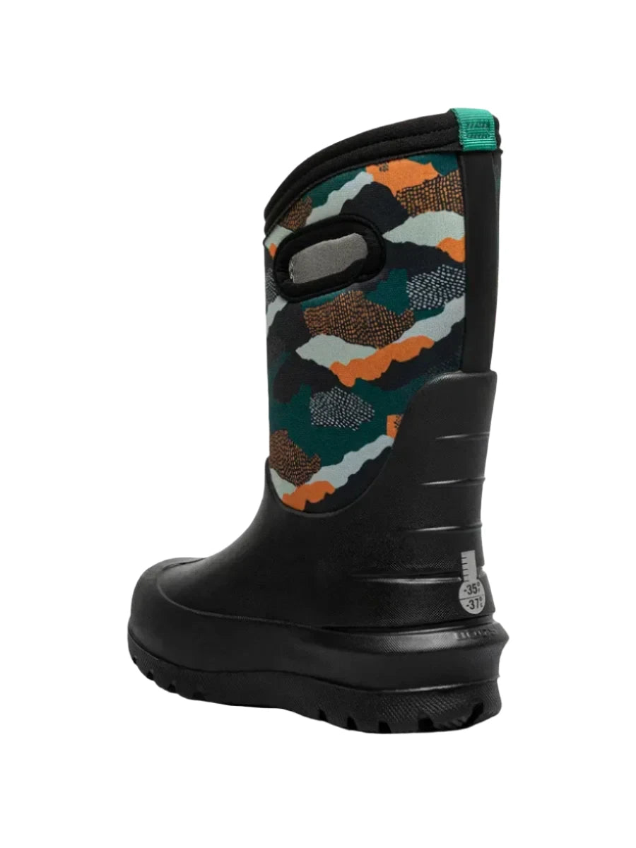 Bogs Kids Neo-Classic (Camo Landscape)