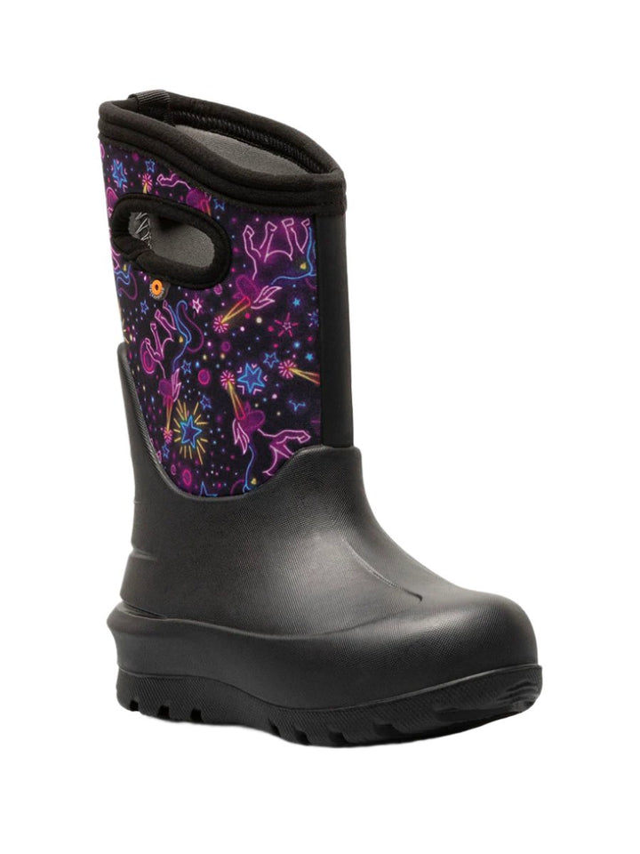 Bogs Kids Neo-Classic (Neon Unicorn)