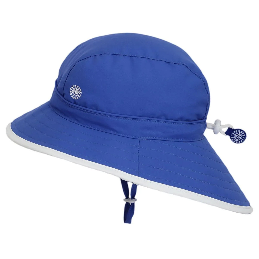 Calikids S1716 UV Beach Hat (Dazzling Blue)