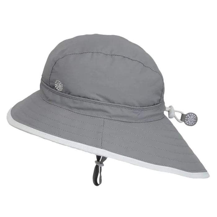 Calikids S1716 UV Beach Hat (Monument Grey)