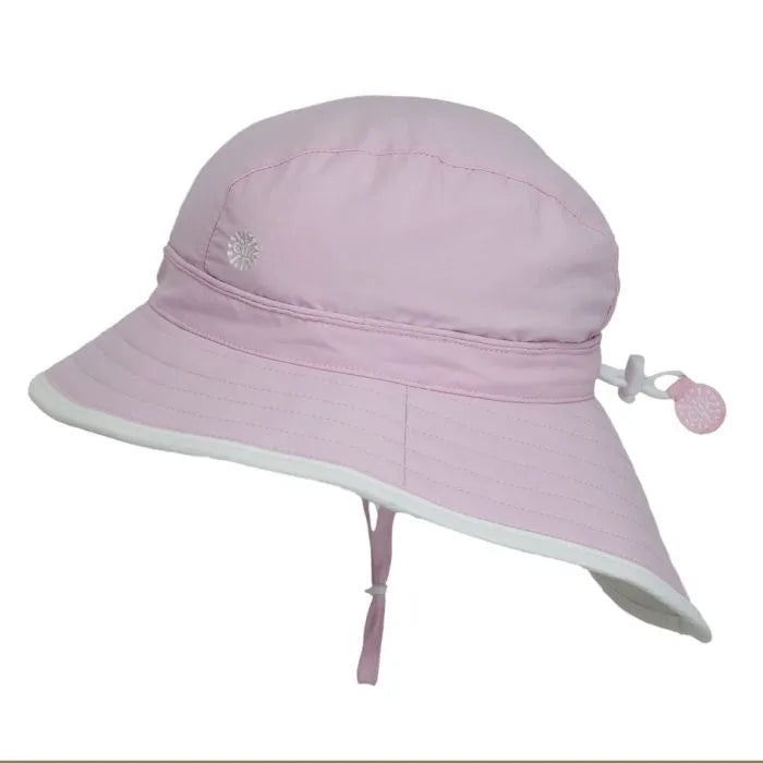 Calikids S1716 UV Beach Hat (Pink Tulle)