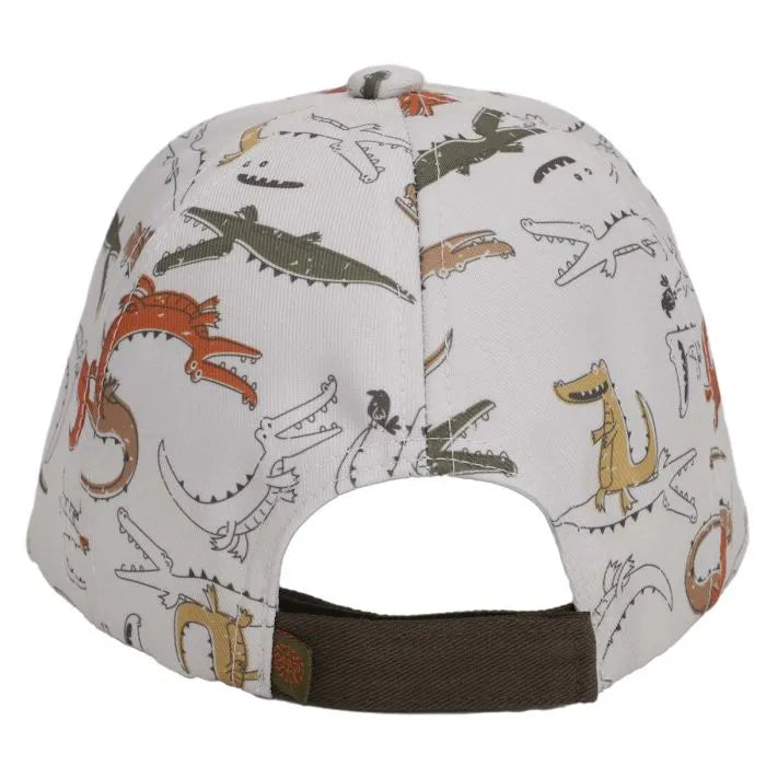 Calikids S2317 Quick Dry Cap (Crocodile Combo)