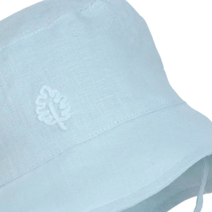 Calikids S2510 Linen Bucket Hat (Foggy Dew)