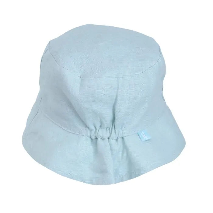 Calikids S2510 Linen Bucket Hat (Foggy Dew)