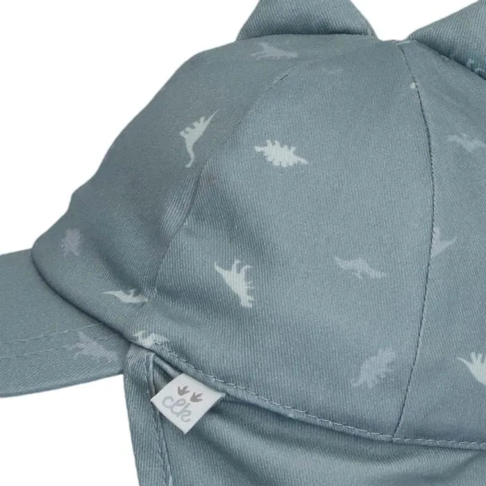 Calikids S2512 Organic Cotton Dino Hat (Dino Print)