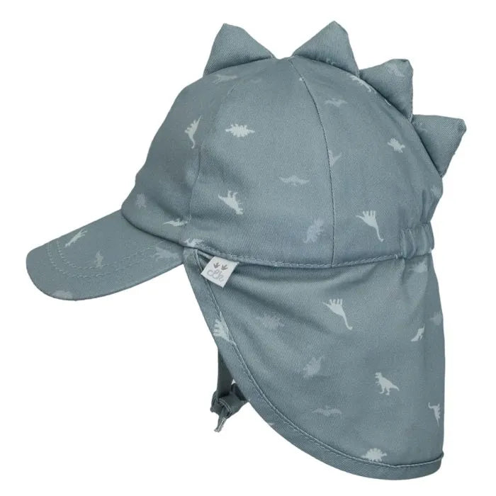 Calikids S2512 Organic Cotton Dino Hat (Dino Print)