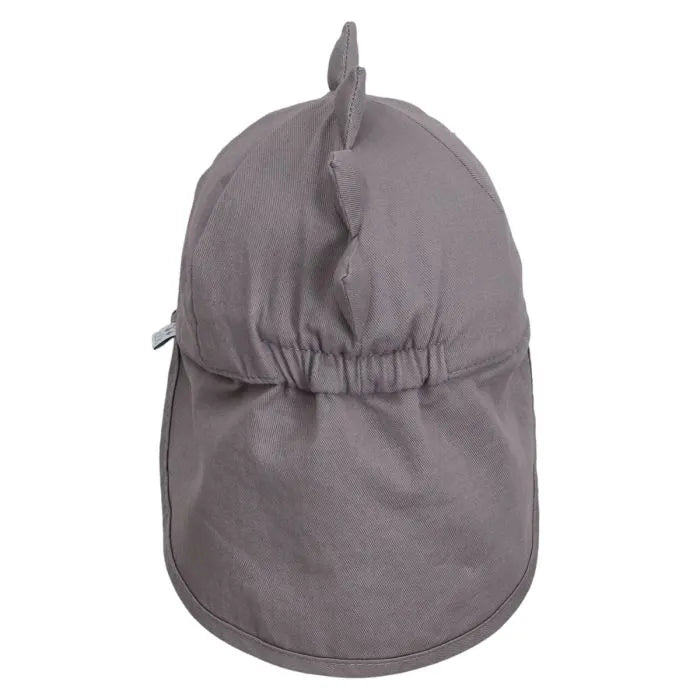 Calikids S2512 Organic Cotton Dino Hat (Grey)