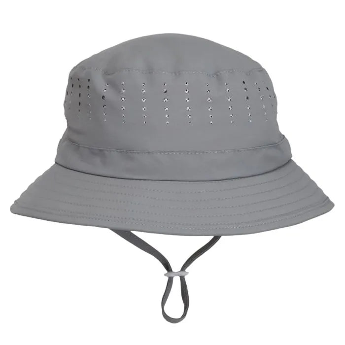 Calikids S2514 UV Quick Dry Bucket Hat (Monument Grey)