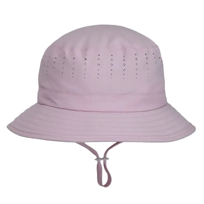 Calikids S2514 UV Quick Dry Bucket Hat (Pink Tulle)