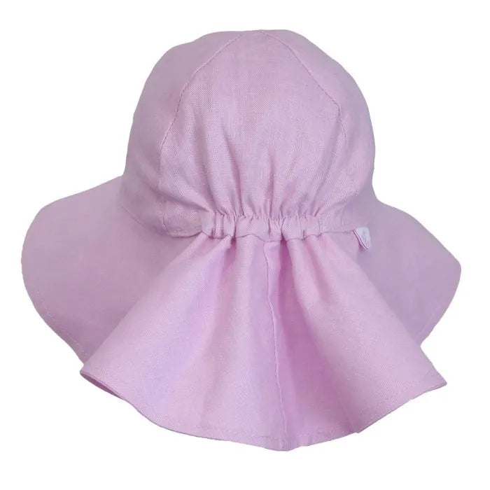 Calikids S2519 Linen Hat (Pink Tulle)