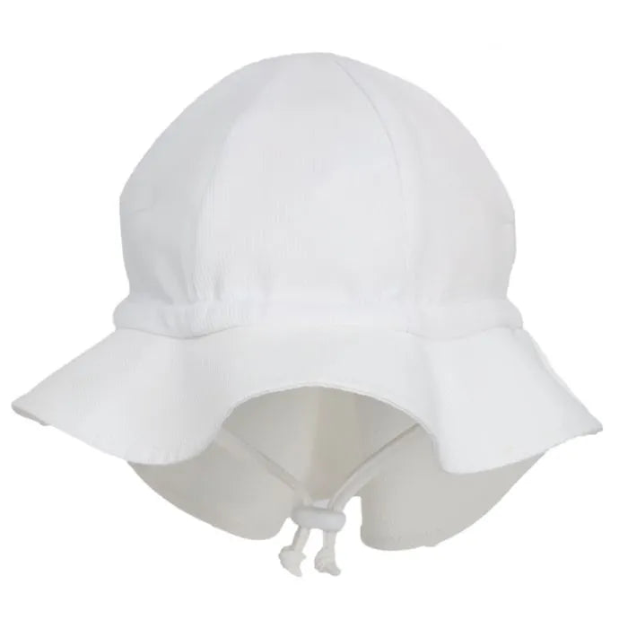 Calikids S2520 Grow With Me Hat (White)