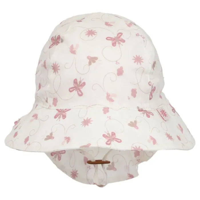 Calikids S2531 Organic Cotton Hat (Butterfly)