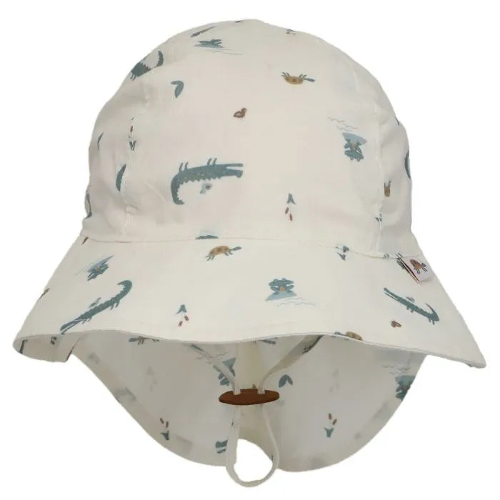 Calikids S2531 Organic Cotton Hat (Pond)