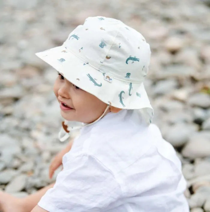 Calikids S2531 Organic Cotton Hat (Pond)