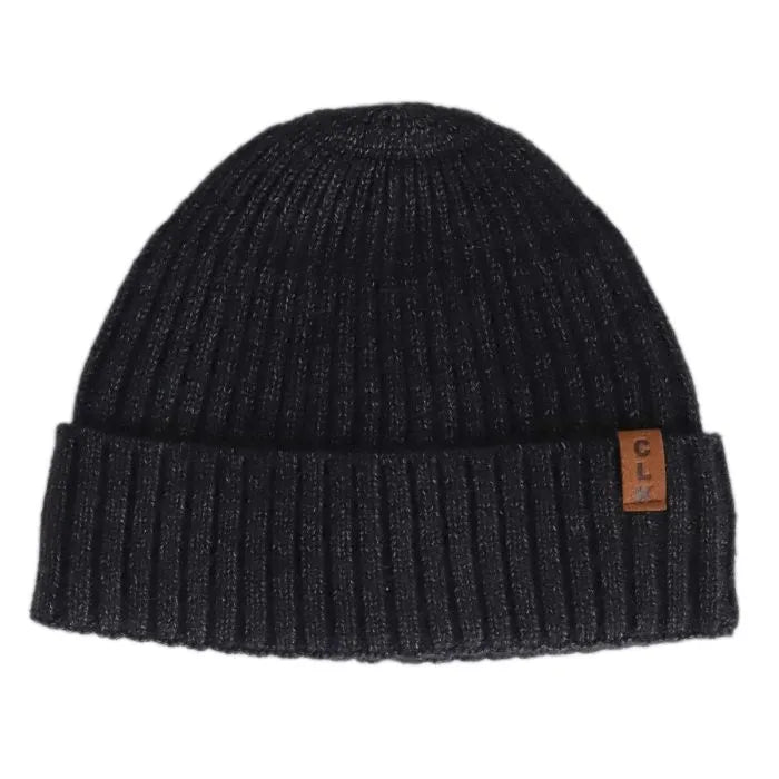 Calikids W2307 Knit Soft Touch Toque (Black)