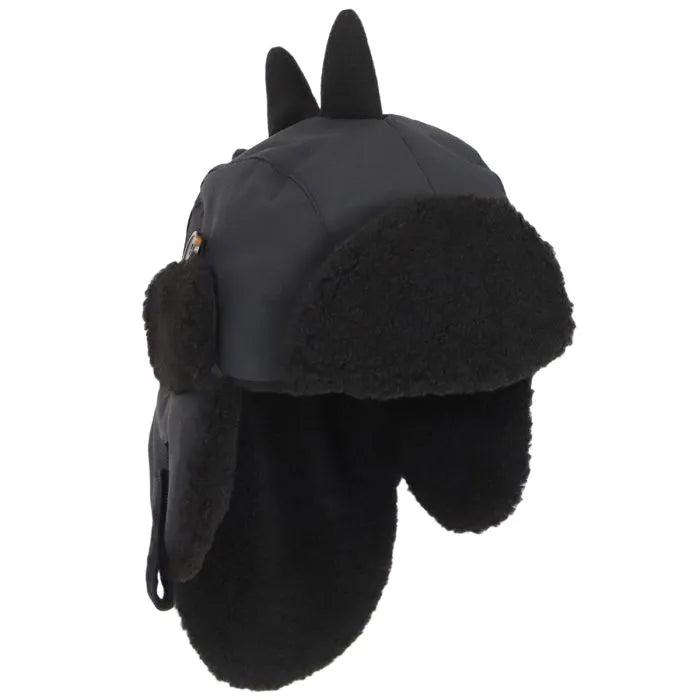 Calikids W2410 Dino Trapper Hat (Black)