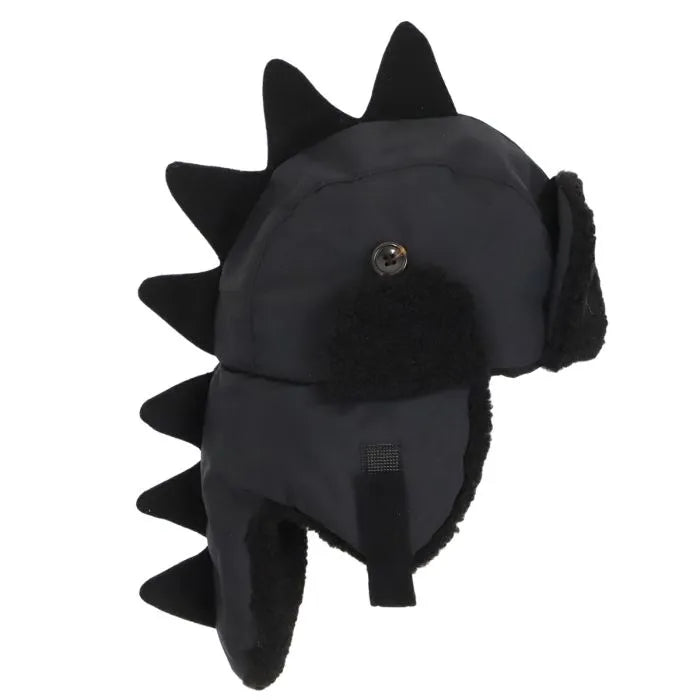 Calikids W2410 Dino Trapper Hat (Black)