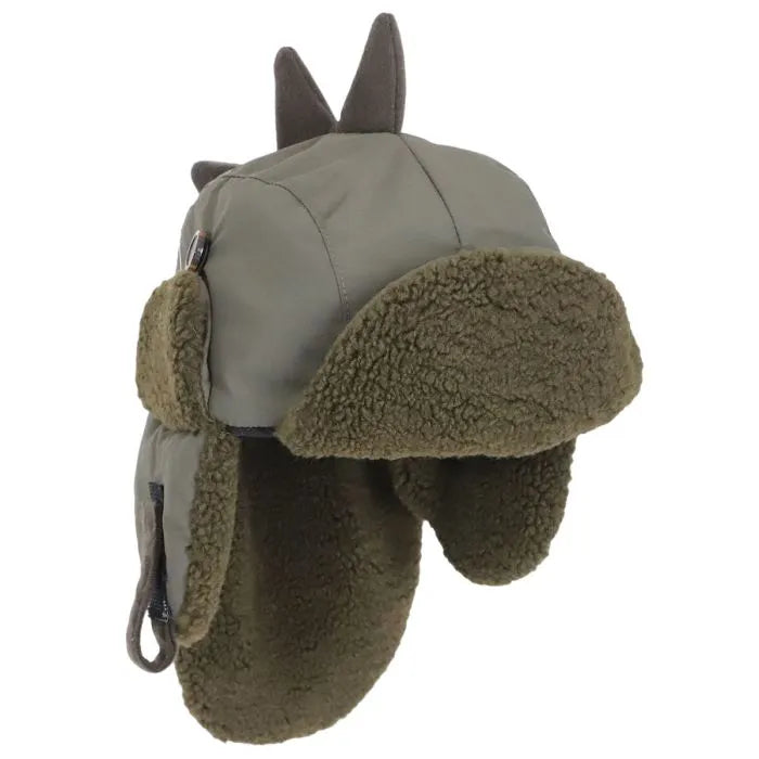 Calikids W2410 Dino Trapper Hat (Olive)