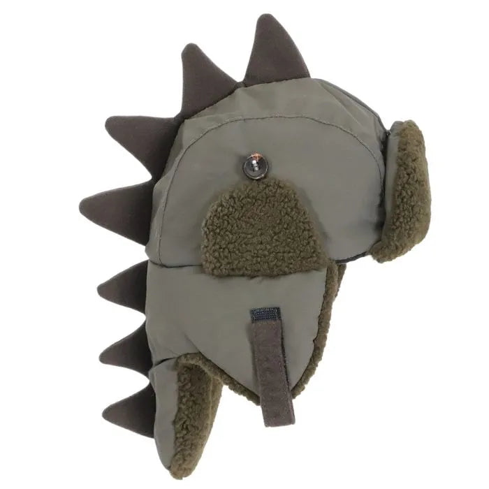 Calikids W2410 Dino Trapper Hat (Olive)