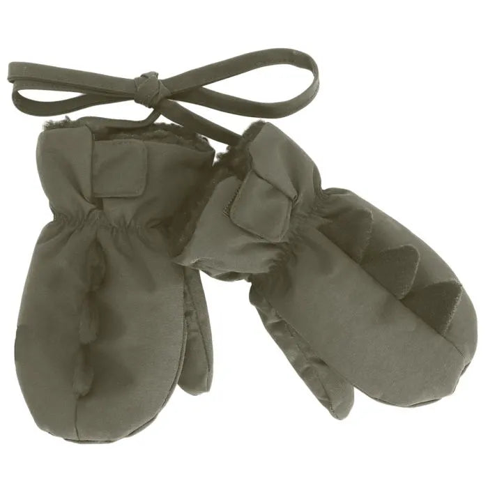 Calikids W2470 Dino Mittens (Olive)