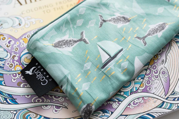 Colibri Reusable Snack Bag Medium (Narwhal)