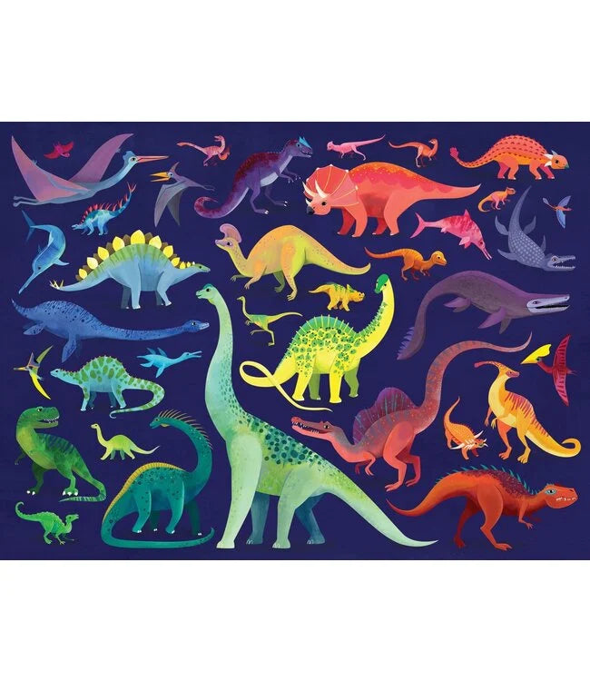 Crocodile Creek 100-Piece Puzzle (Dino World)