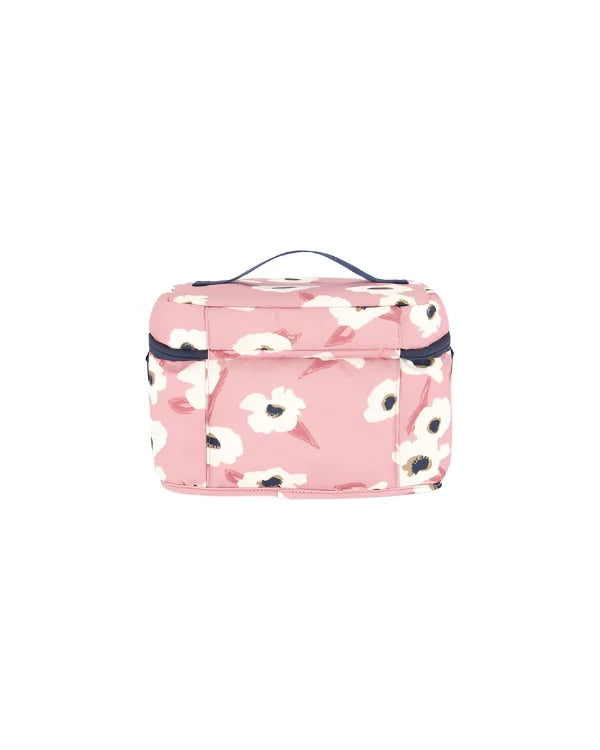 Deux par Deux Lunch Box (Off White Flowers)