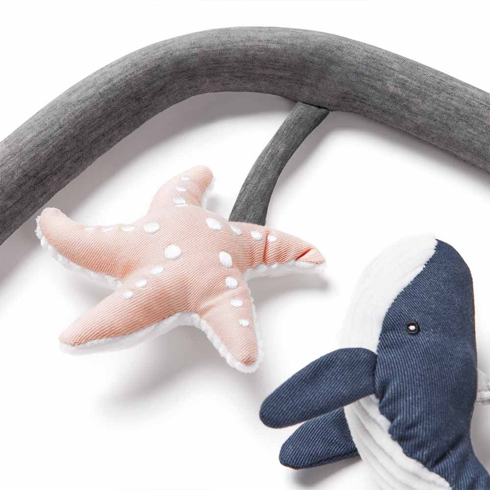 Ergobaby Evolve Bouncer Toy Bar (Ocean Wonders - Charcoal)