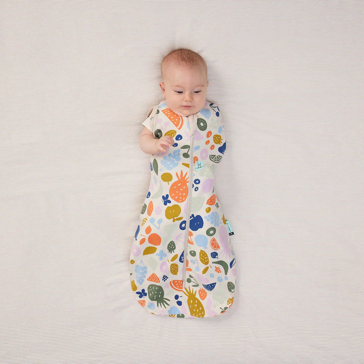 ergoPouch Cocoon Swaddle Bag 1 TOG (Fruit Salad)