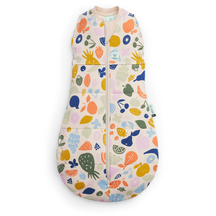 ergoPouch Cocoon Swaddle Bag 2.5 TOG (Fruit Salad)